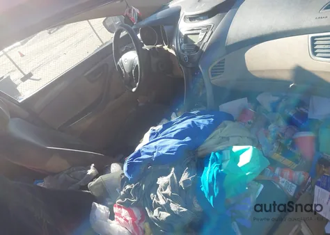 2013 Hyundai Elantra Gls/Limited из США, поврежденный, VIN KMHDH4AE5DU608361